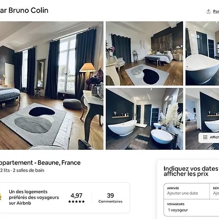 41 Maufoux By Bruno Colin - Parenthese Elegante A Appartement Beaune (Cote d'Or)
