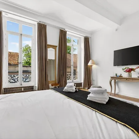 41 Maufoux By Bruno Colin - Parenthese Elegante A Appartement Beaune (Cote d'Or)